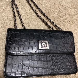 Anne Klein chain bag